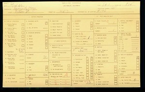 WPA household census for 457 WITMER ST, Los Angeles