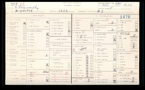 WPA household census for 1601 N GAFFEY ST, Los Angeles County