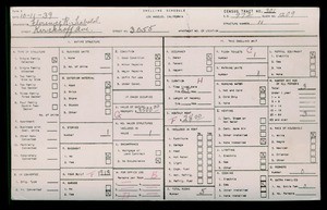 WPA household census for 3055 S KERCKHOFF AVENUE, Los Angeles County