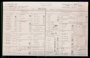 WPA household census for 928 W 9TH, Los Angeles County