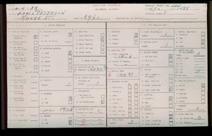WPA household census for 3961 MOORE ST, Los Angeles County