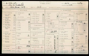 WPA household census for 108 S AVENUE 24, Los Angeles