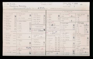 WPA household census for 2447 ARMACOST, Los Angeles County
