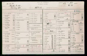 WPA household census for 125 CANNERY ST, Los Angeles County