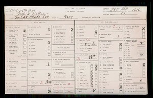 WPA household census for 9207 S SAN PEDRO ST, Los Angeles County