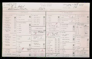 WPA household census for 5857 S DENVER, Los Angeles County