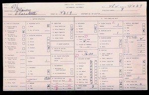 WPA household census for 2319 CHARLOTTE, Los Angeles
