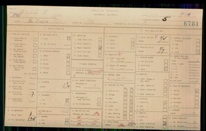 WPA household census for 132 S OLIVE STREET, Los Angeles