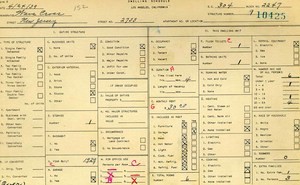 WPA household census for 2733 NEW JERSEY, Los Angeles