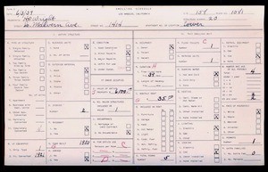 WPA household census for 1414 MALVERN, Los Angeles