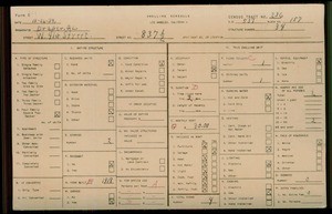WPA household census for 837 W 41ST ST, Los Angeles County