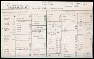 WPA household census for 8120 S NORMANDIE AVE, Los Angeles County
