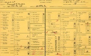 WPA household census for 1058 W 55TH, Los Angeles