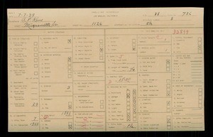 WPA household census for 1126 MIGNONETTE ST, Los Angeles