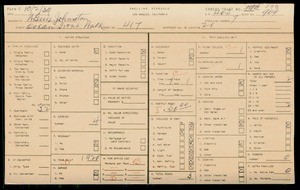 WPA household census for 417 OCEAN FRONT WALK, Los Angeles County