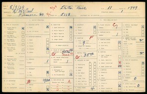 WPA household census for 5118 FILMORE STREET, Los Angeles County