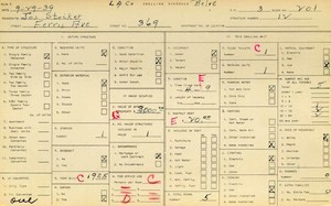 WPA household census for 369 S FERRIS