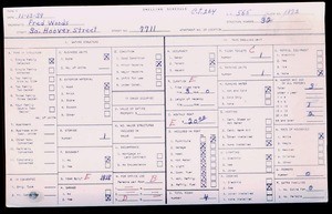 WPA household census for 7711 S HOOVER, Los Angeles County