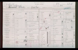 WPA household census for 725 W SUNSET BLVD, Los Angeles