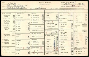 WPA household census for 527 W 82ND ST, Los Angeles County