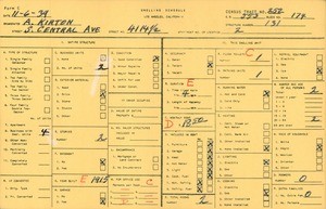 WPA household census for 4114 1/2 S CENTRAL AVENUE, Los Angeles County