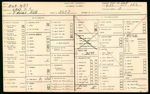 WPA household census for 3643 TULLER AVE, Los Angeles County