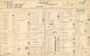 WPA household census for 3109 E 26TH STREET, Los Angeles County