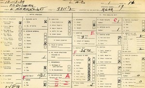 WPA household census for 3811 HAMMEL