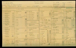 WPA household census for 1445 CARROLL, Los Angeles