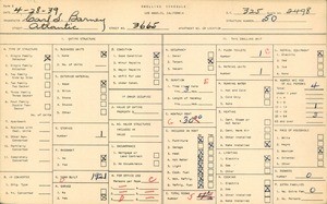 WPA household census for 3665 ATLANTIC, Los Angeles
