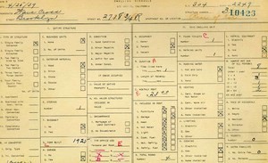 WPA household census for 2718 E BROOKLYN AVE, Los Angeles