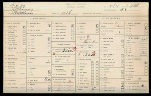 WPA household census for 1118 BRITTANIA, Los Angeles