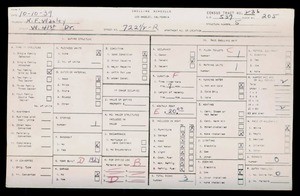 WPA household census for 722 W 41ST, Los Angeles County