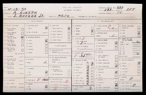 WPA household census for 4214 S HOOVER, Los Angeles County