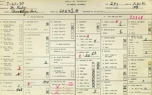 WPA household census for 2823 E BROOKLYN AVE, Los Angeles