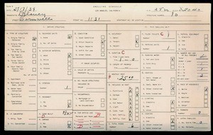 WPA household census for 1131 GARNWELL, Los Angeles