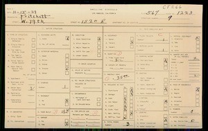 WPA household census for 1520 W 79 ST, Los Angeles County