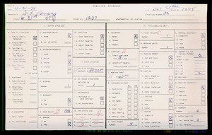 WPA household census for 1237 W 81 ST, Los Angeles County