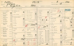 WPA household census for 5832 GAGE AVE, Los Angeles County