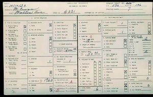 WPA household census for 4221 WALTON, Los Angeles County