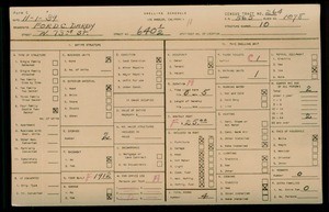WPA household census for 640 W 73RD ST, Los Angeles County