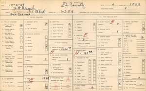 WPA household census for 2359 SAN GABRIEL BLVD, Los Angeles County