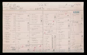 WPA household census for 6618 1/2 MAKEE AVE, Los Angeles County