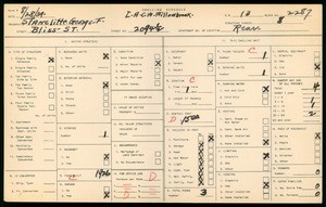 WPA household census for 2094 1/2 BLISS ST, Los Angeles County