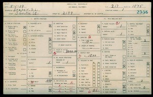 WPA household census for 2109 SANTEE, Los Angeles