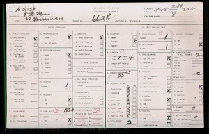 WPA household census for 662 W VERNON, Los Angeles County