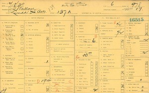 WPA household census for 137A LINDA AVENUE, Los Angeles County