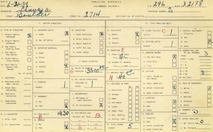 WPA household census for 2714 BOULDER, Los Angeles
