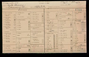WPA household census for 155 CANNERY ST, Los Angeles County