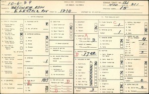 WPA household census for 1210 ELECTRIC AVE, Los Angeles County